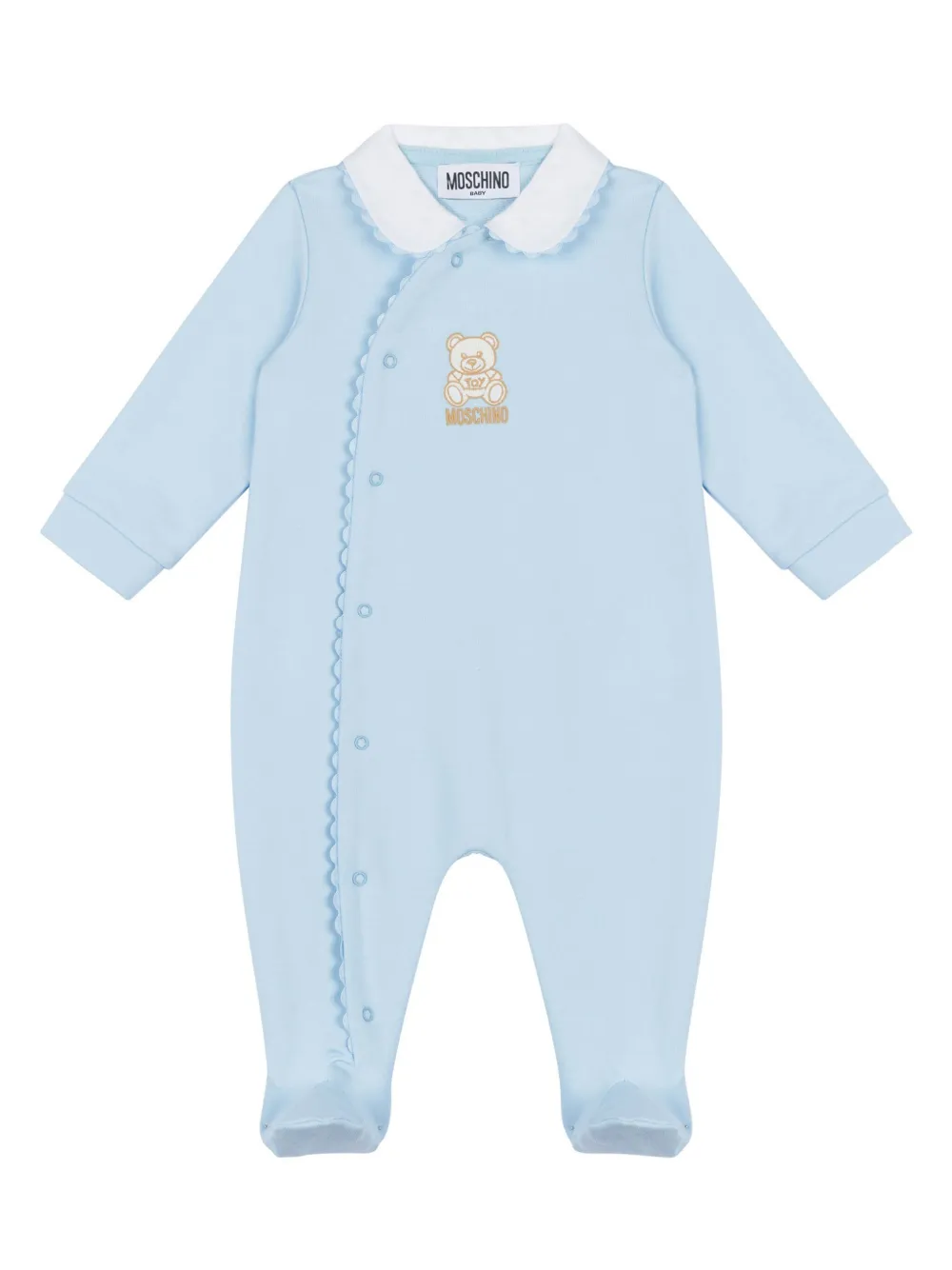 

Пижама Teddy Bear Moschino Kids, синий