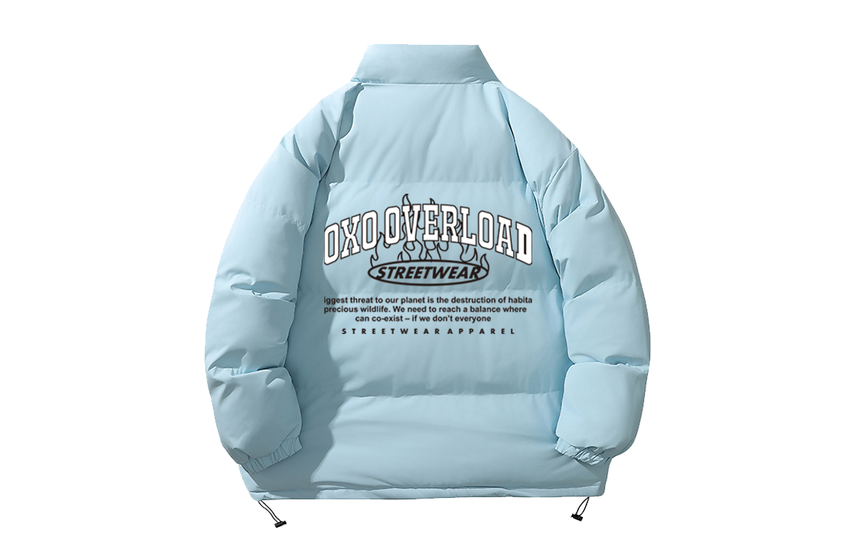 

OXO OVERLOAD Пуховик Unisex, Moonlight Blue