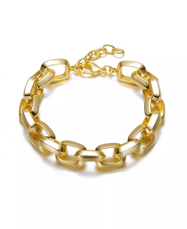 

Браслет-Цепочка с покрытием из 14-каратного золота Rachel Glauber, gold