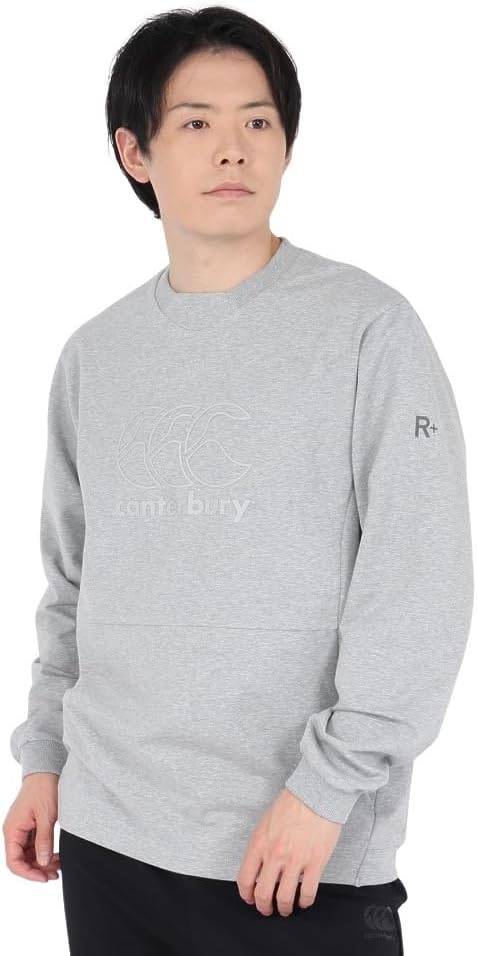 

Мужская толстовка CANTERBURY R+ CROSSOVER CREW, серый