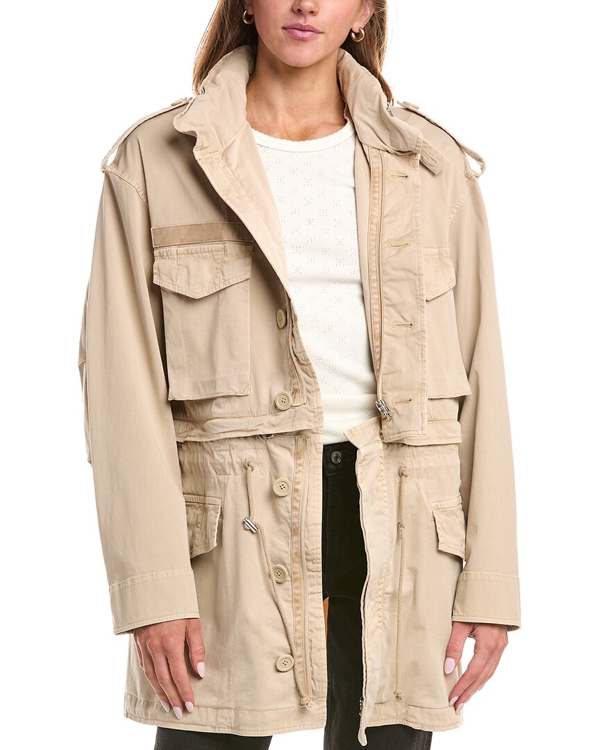 

Хирургическая полевая куртка Helmut Lang, бежевый