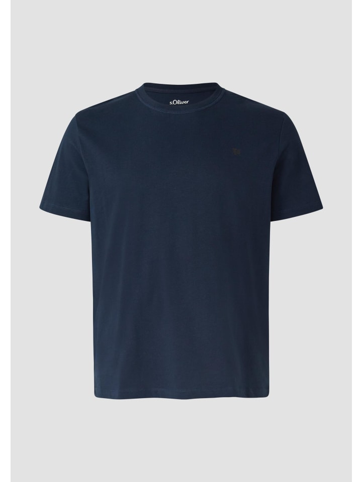 

Футболка 5978_navy s.Oliver, Синий, Футболка 5978_navy s.Oliver