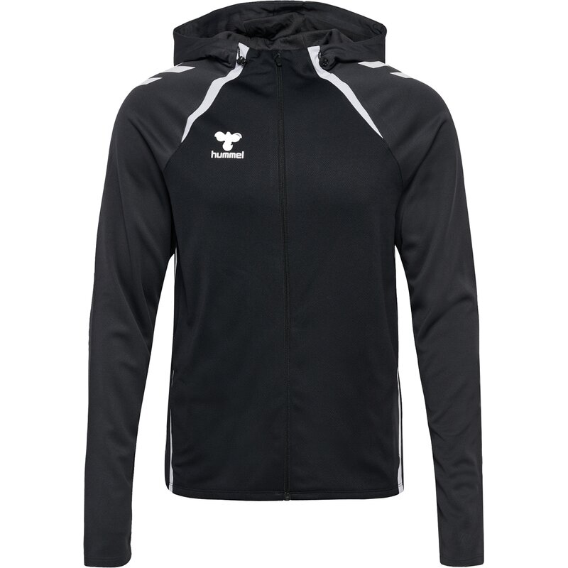 

Толстовка с капюшоном hmllead 2.0 zip hoodie Hummel, мультиколор