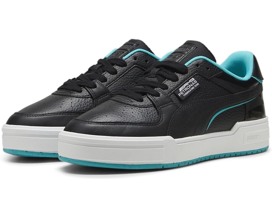 

Кроссовки PUMA Mercedes AMG Petronas California Pro, цвет PUMA Black/Sheen Green, Серый, Кроссовки PUMA Mercedes AMG Petronas California Pro, цвет PUMA Black/Sheen Green