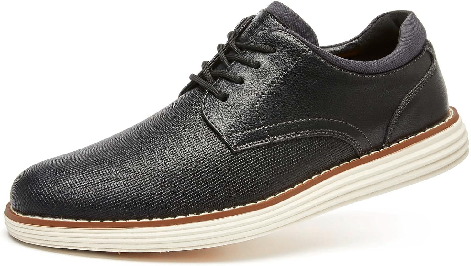 

Мужские легкие классические туфли, повседневные кроссовки, деловая повседневная обувь для работы и офиса, оксфорды для ходьбы Clowse, черный