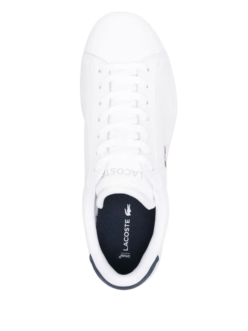 Кроссовки Carnaby Lacoste, белый — фото 4