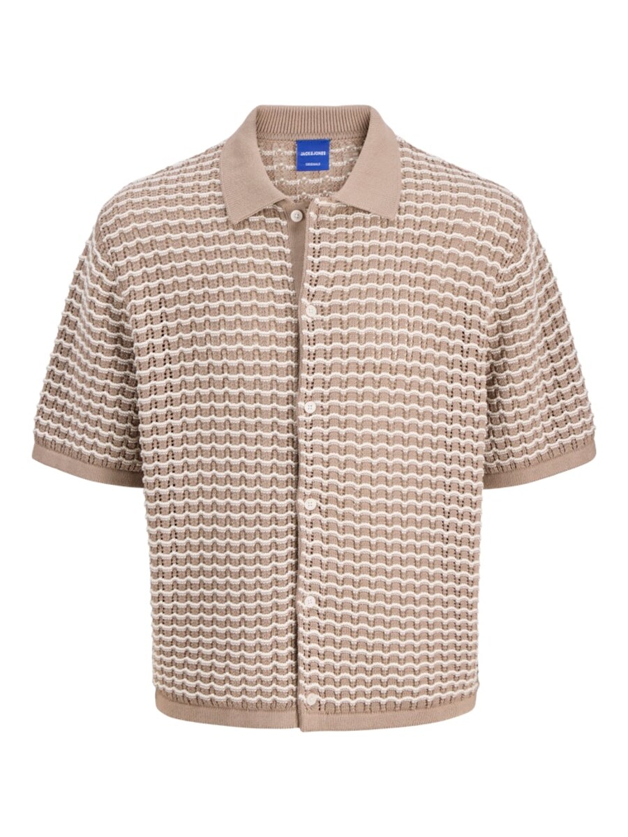

Вязаный кардиган JACK & JONES JORDia, светло-коричневый
