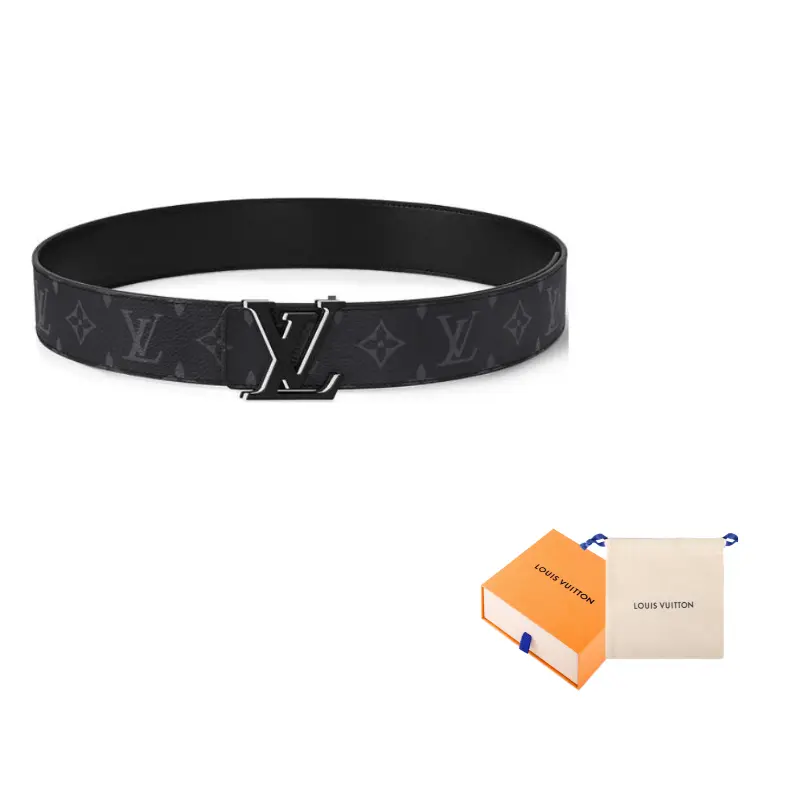 

LOUIS VUITTON Ремень реверсивный Lv Lv Optic 40 мм, Black