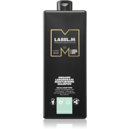 

Увлажняющий шампунь Lemongrass Lemongrass - 1000 мл label.m