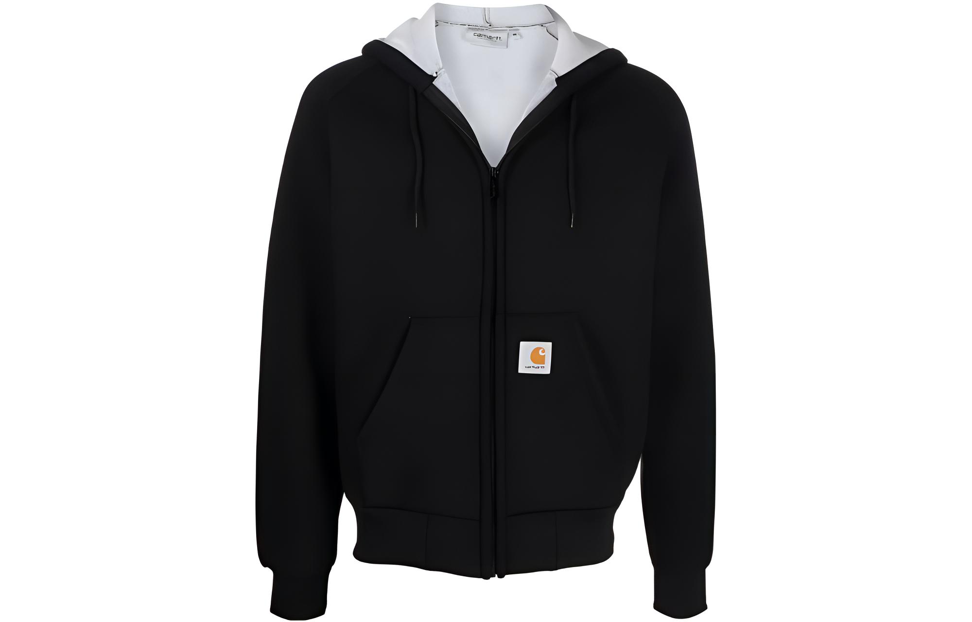 

Толстовка с молнией для автомобиля Carhartt WIP, черный