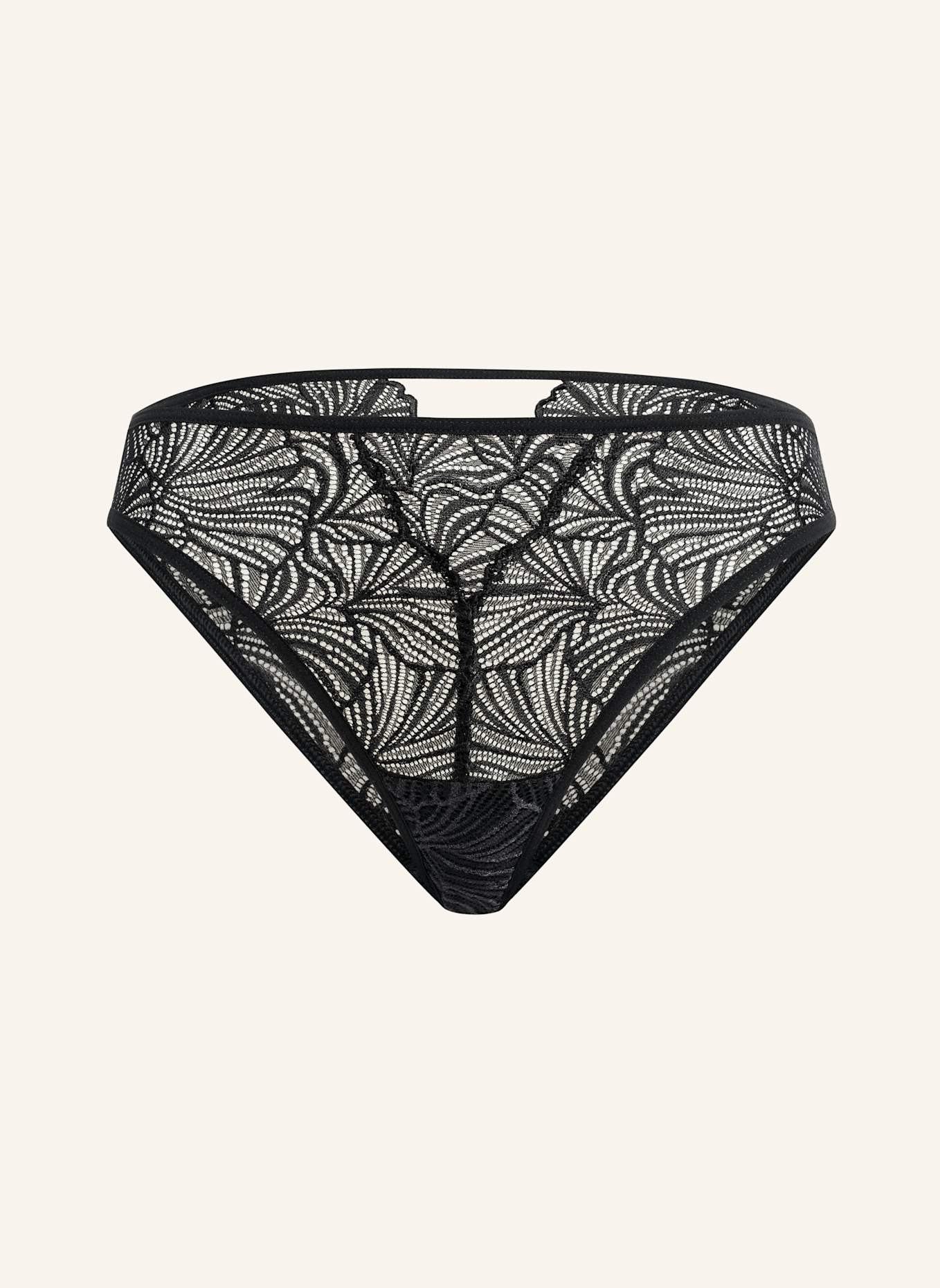 

Слип-Флюид кружевной комбинезон Erlich Textil, черный