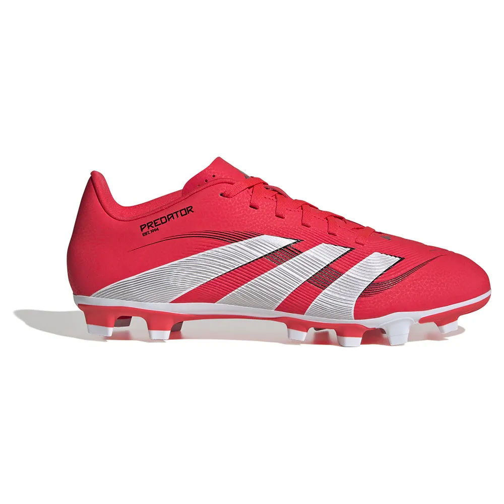 

Футбольные бутсы adidas Predator Club FG/MG, красный