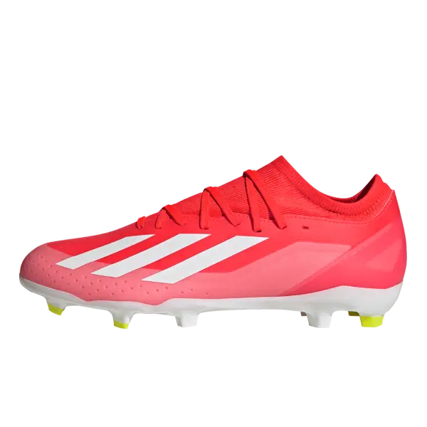 

Футбольные бутсы X Crazyfast League FG Adidas, красный