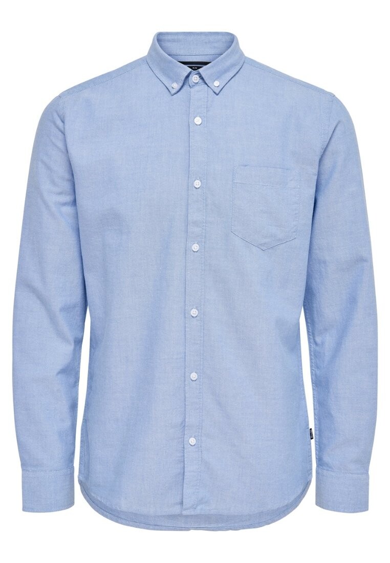 

Рубашка ONSALVARO OXFORD SHIRT Only & Sons, кашемир синий