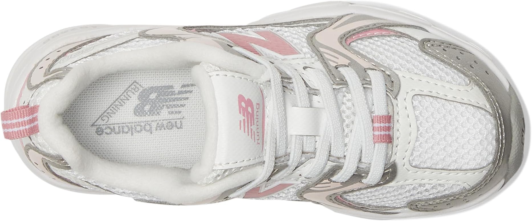 Кроссовки New Balance Kids 530 Bungee, цвет Reflection/Pink Taffy — фото 2