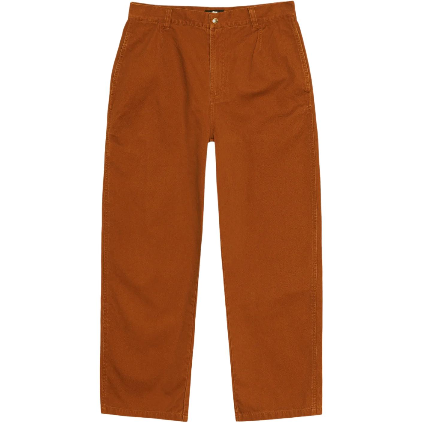 

Брюки Stüssy в стиле houndstooth Stussy, светло-коричневый