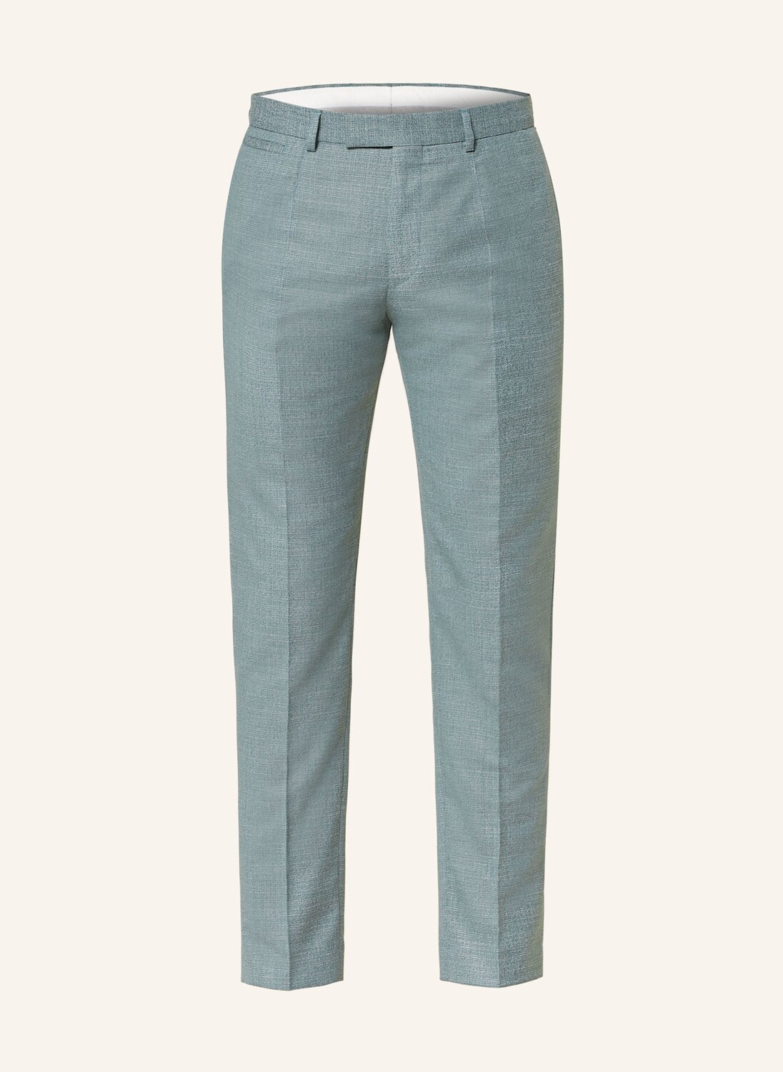 

Костюмные брюки очень узкого кроя kynd STRELLSON, цвет 311 Medium Green 311