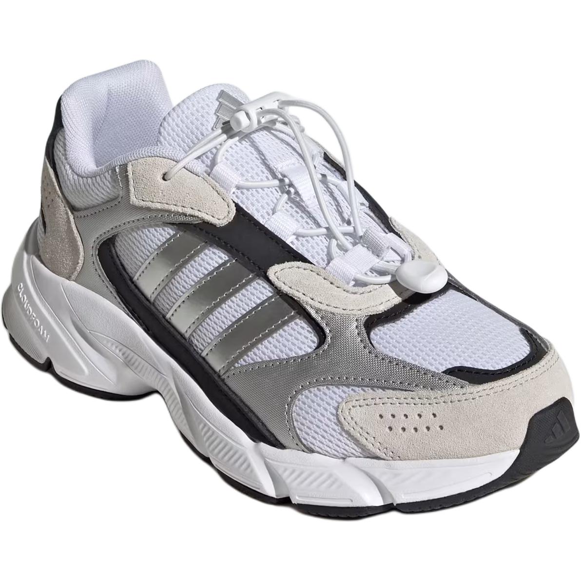 Adidas Crazychaos 2000 низкие детские беговые кроссовки white unisex — фото 4