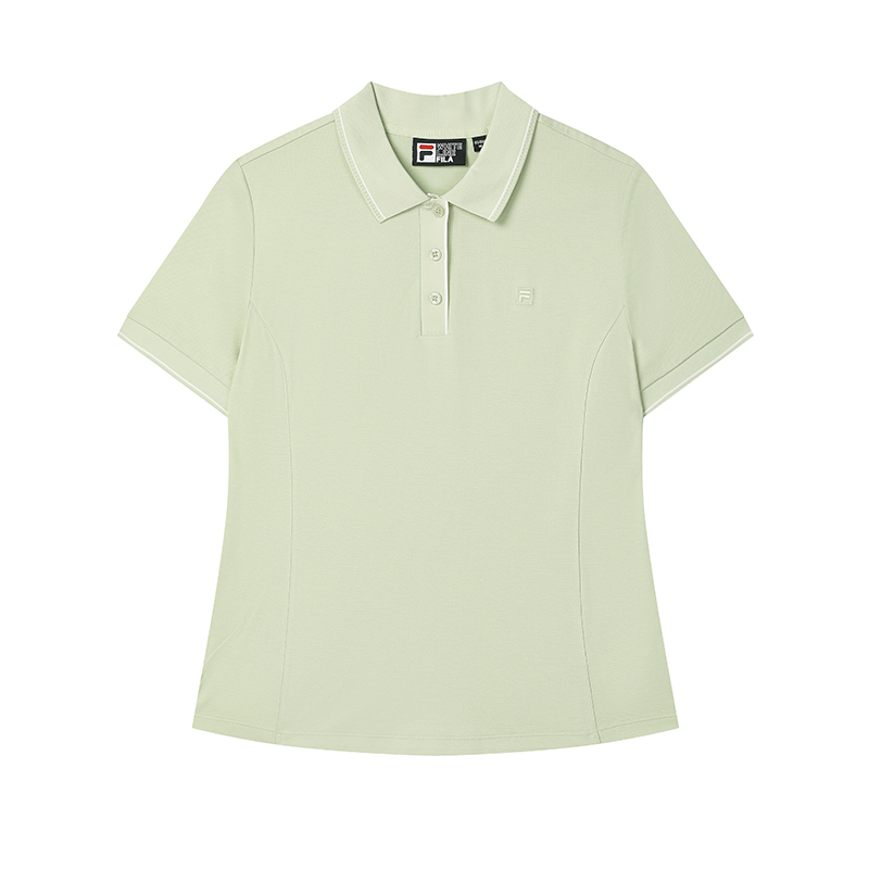 

FILA Белая Polo Shirt женская Herbal Green