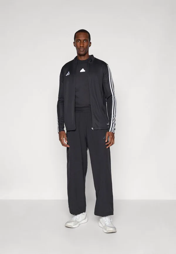 Спортивные штаны для делового костюма Adidas Performance, Black — фото 2