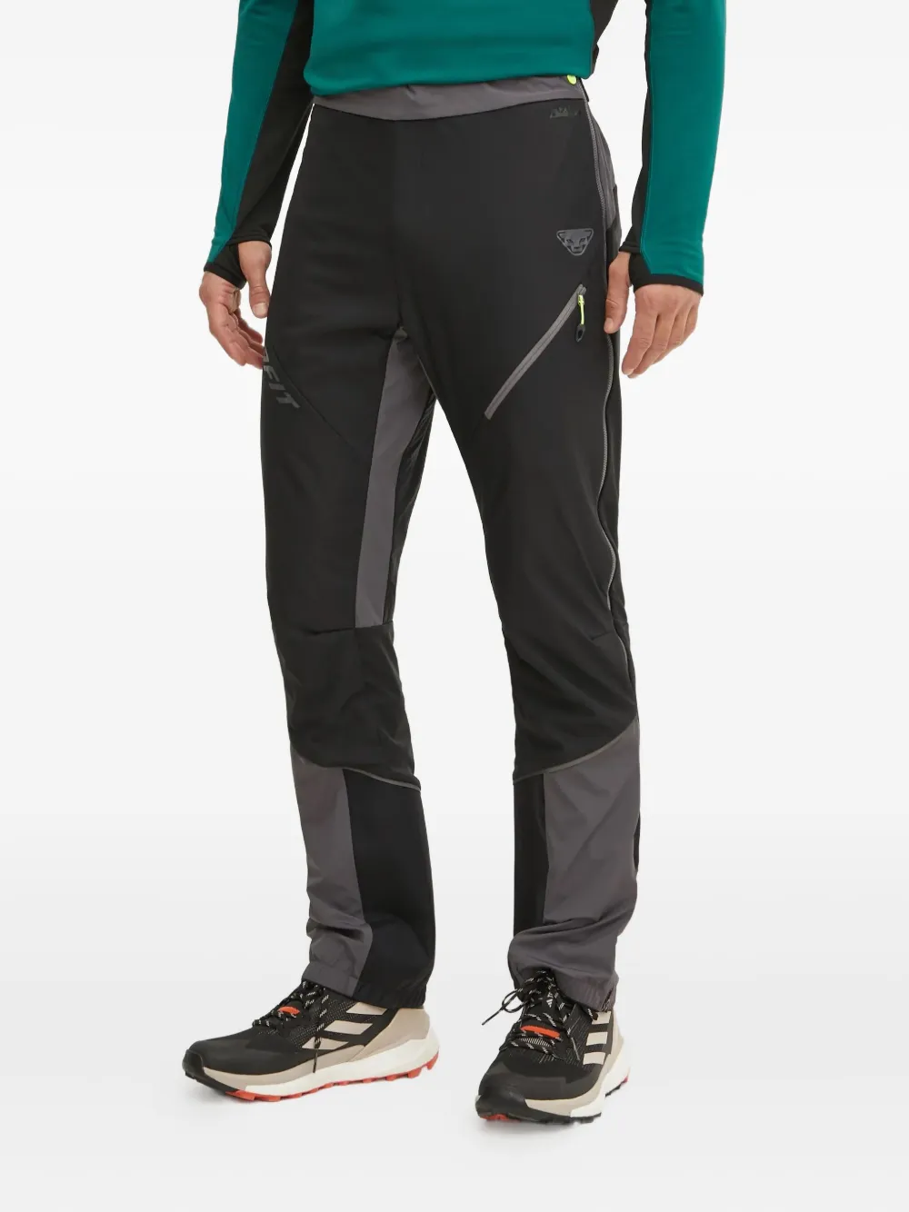 

Спортивные брюки со вставками DYNAFIT, черный