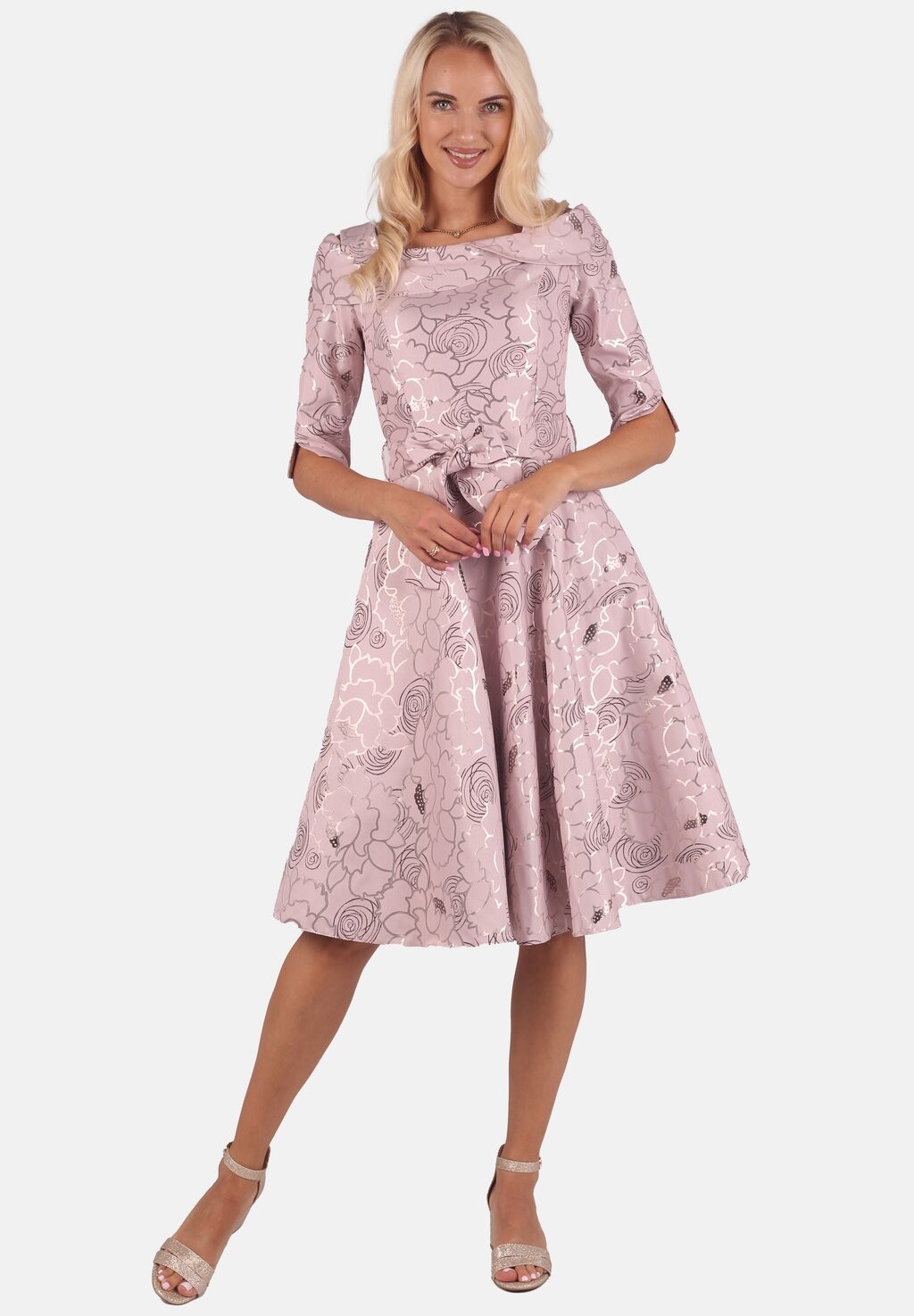 

Коктейльное платье / Вечернее платье WIECZOROWA Margo collection, мультиколор