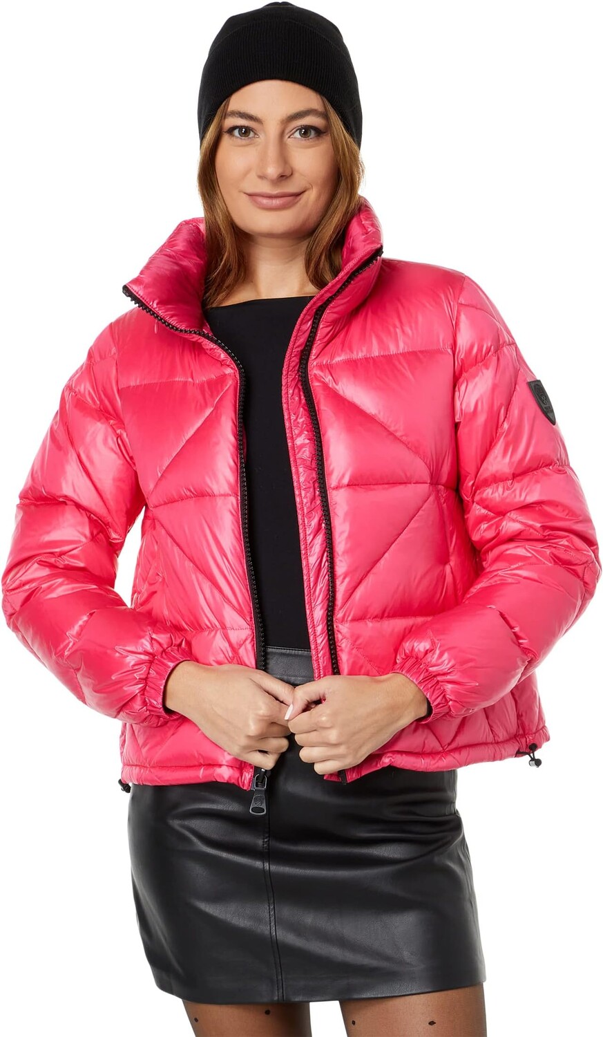 

Пуховик Vince Camuto Down Puffer V22754, цвет Hot Pink, Розовый, Пуховик Vince Camuto Down Puffer V22754, цвет Hot Pink