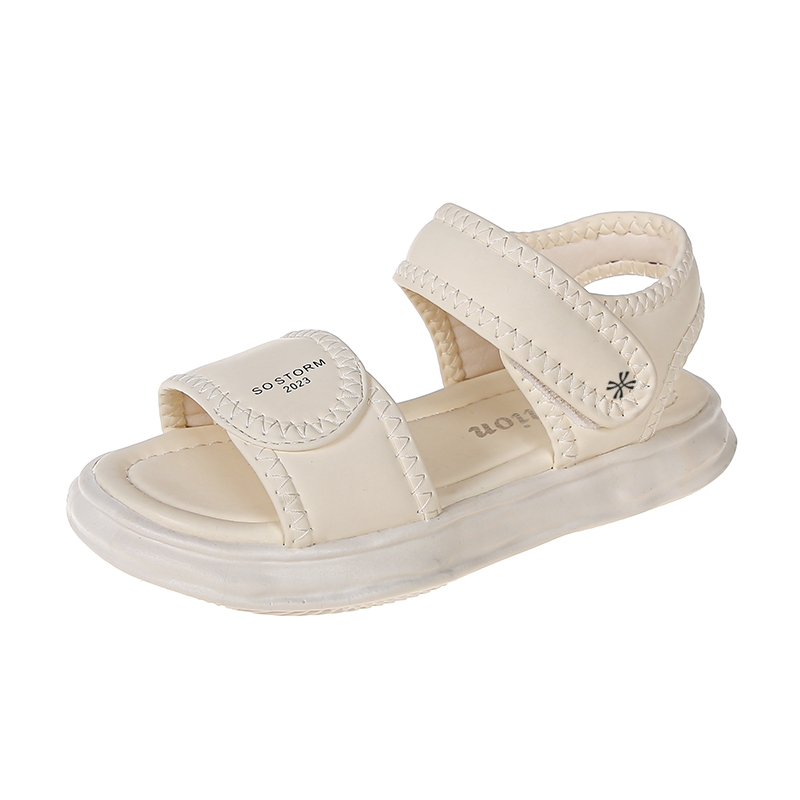 

Сандалии детские, нескользящие и дышащие YUZHAOLIN, бежевый