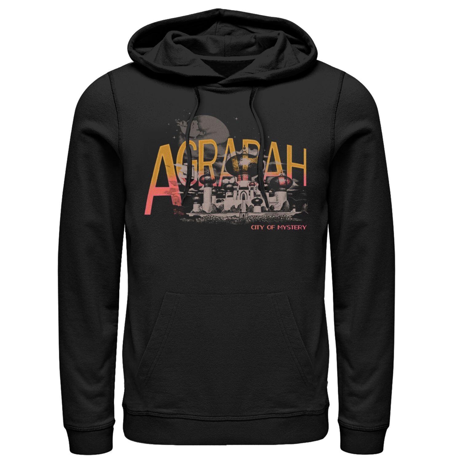 

Мужская худи с графическим рисунком 's Aladdin Agrabah Disney