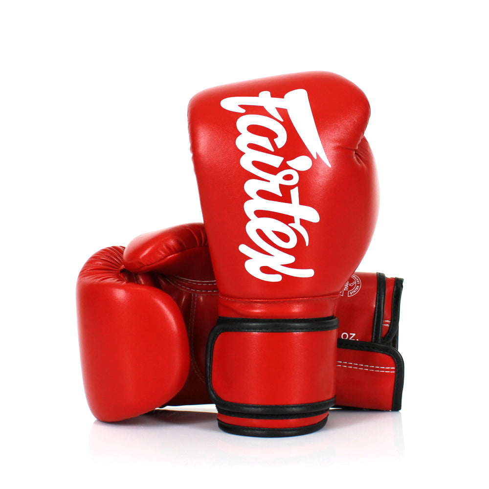 

Перчатки Fairtex Microfiber Gloves, красный