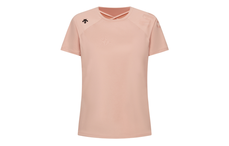 

Футболка с рукавом реглан женская DESCENTE, LP-LIGHT PINK