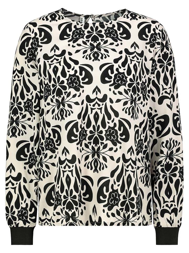 

Блуза Sublevel Bluse, цвет Schwarz/Creme