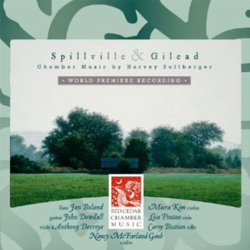 

CD диск Sollberger / Red Cedar Chamber Music: Spillville & Gilead