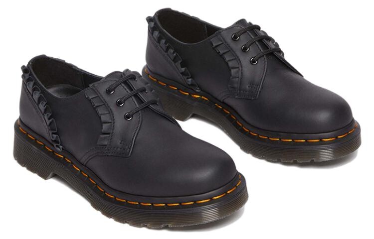 Dr.Martens 1461 Женская Повседневная обувь Женская, Black — фото 4