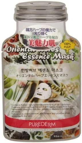 Эссенция Pure Adam — Тканевая Oriental Herb Essence, 18 мл