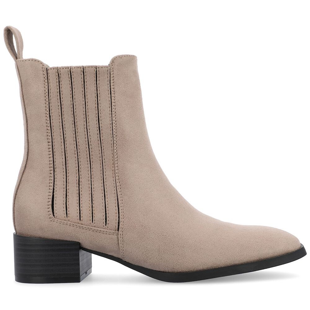 Коллекция Journee Женские ботильоны Wrenley Tru Comfort Foam Journee Collection, коричневый — фото 2