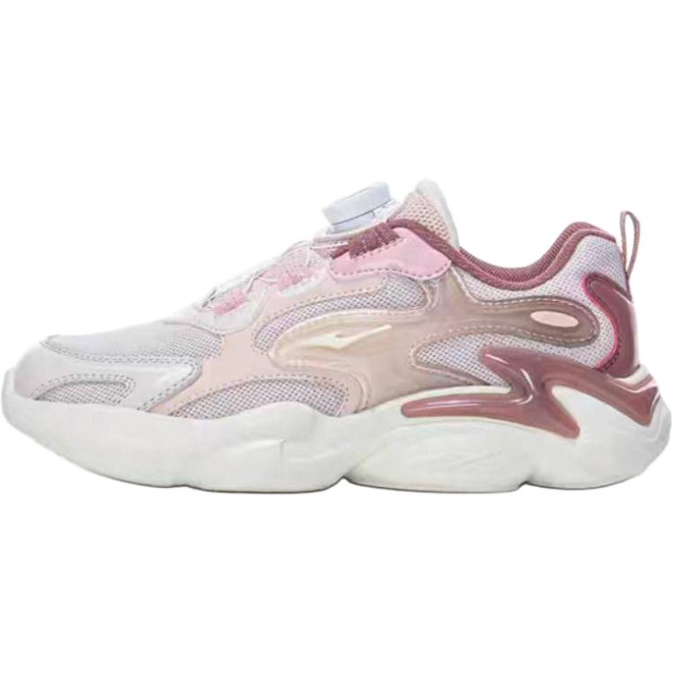 

Низкие детские кроссовки для подростков ERKE KIDS, розовый/белый