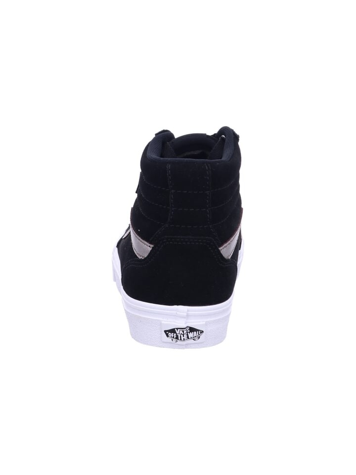 Элегантные туфли на шнуровке Vans Damen FILMORE HI, черный — фото 4