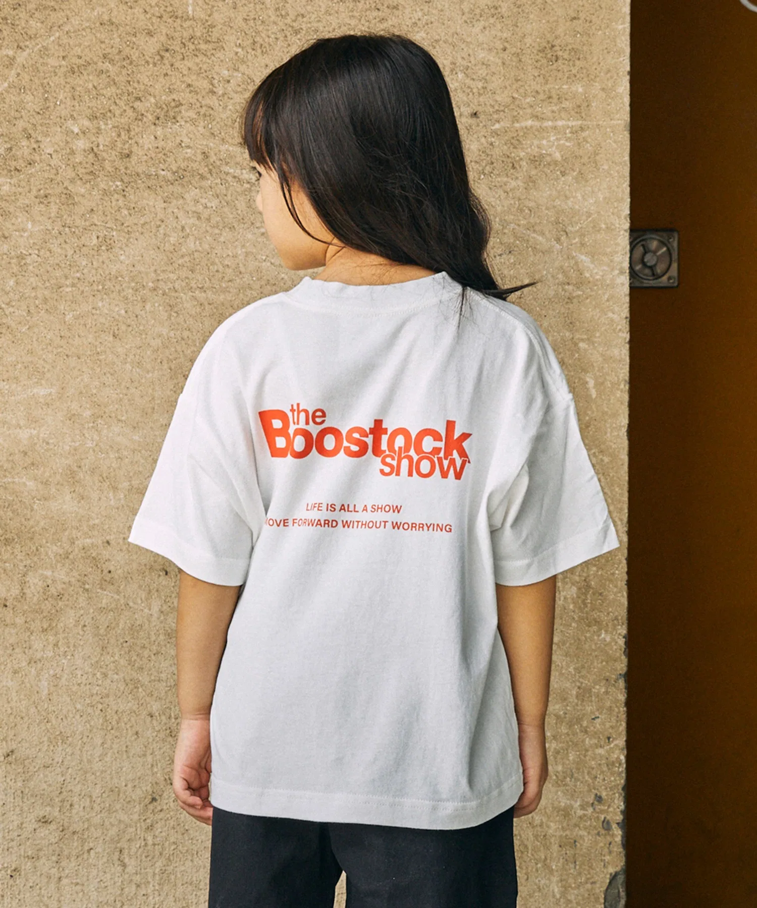Детская футболка BOOSTOCK с принтом, хлопковая, белая — фото 2
