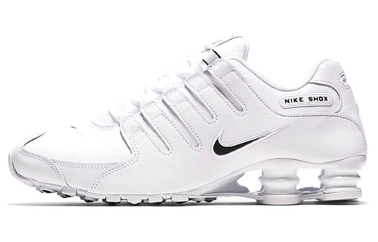 

Кроссовки Nike Shox NZ EU White Black