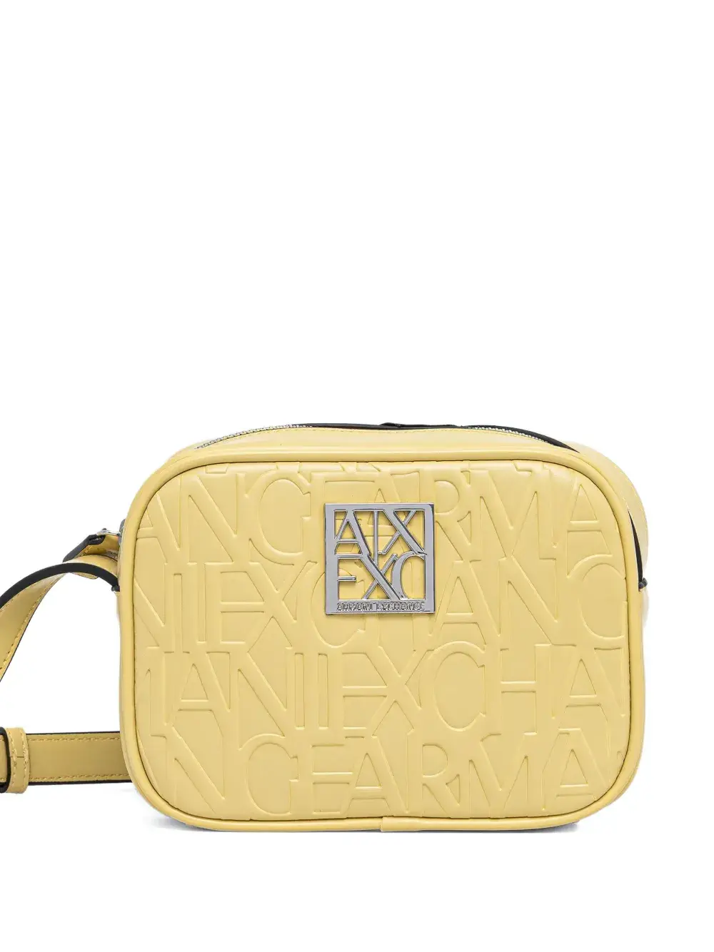 

Сумка через плечо с логотипом Armani Exchange, желтый