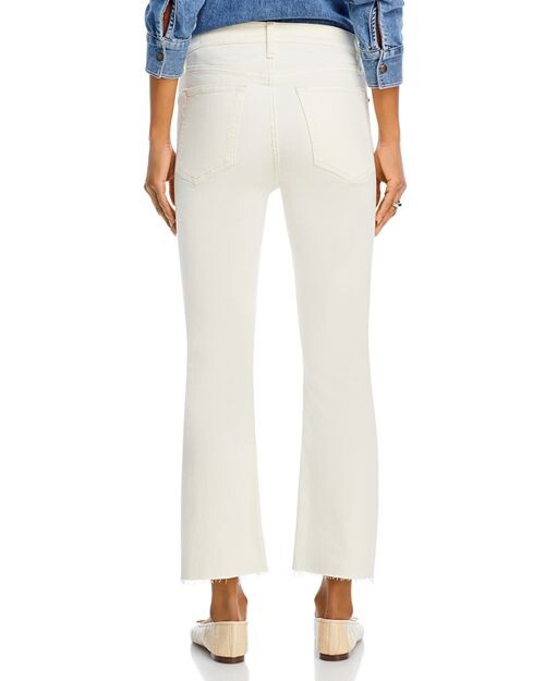 Джинсы Peyton с высокой посадкой до щиколотки цвета экрю rag & bone, цвет Ivory/Cream — фото 4