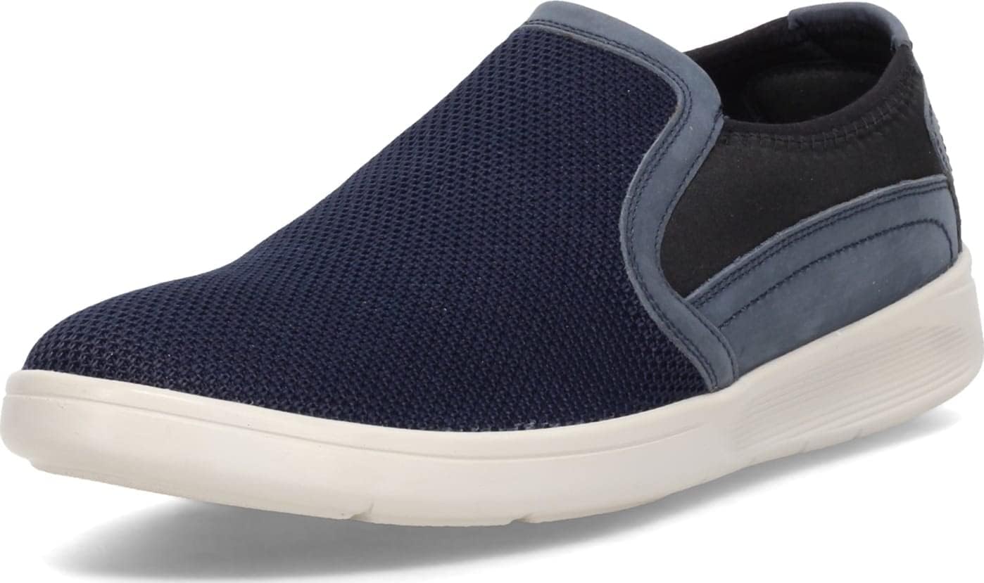 

Мужские слипоны Rockport Caldwell с двойной эластичной вставкой, синий