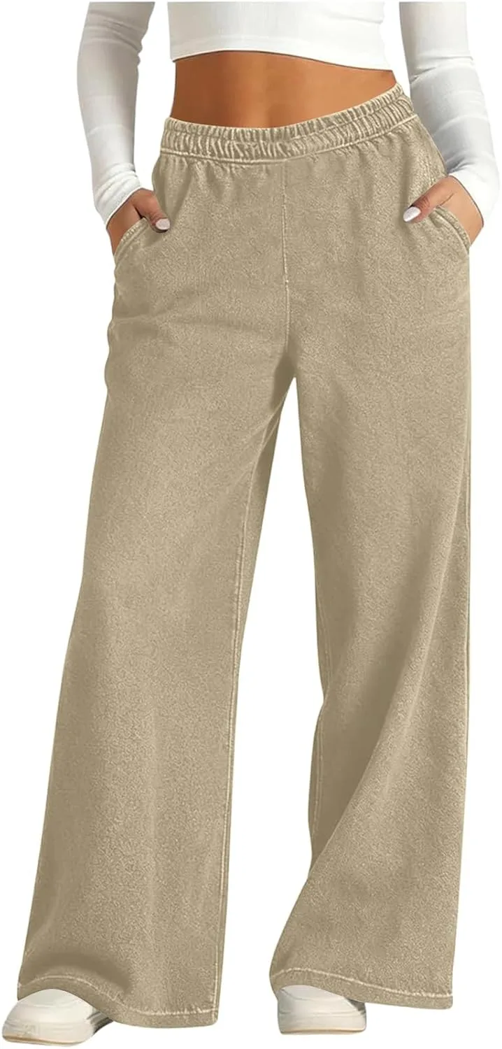 

Джинсы женские High Waisted Stretchy Baggy с эластичным поясом