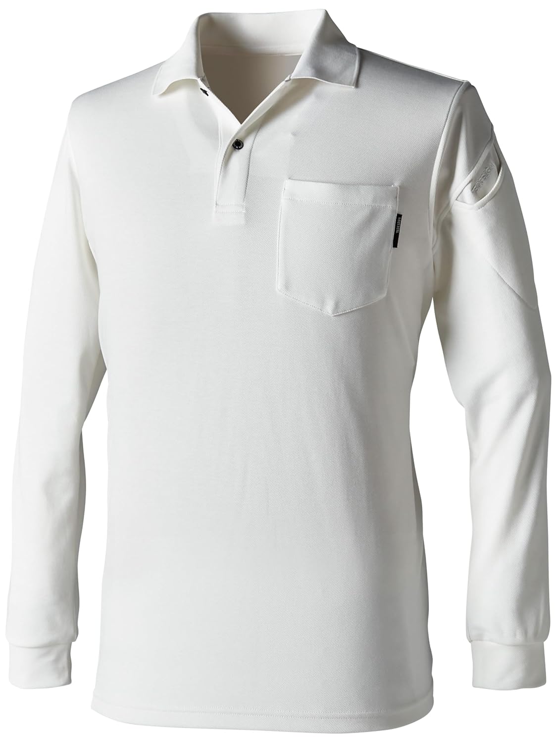 

Футболка-поло с длинным рукавом Весна-Лето Белый 2275 05 4L Ts Design