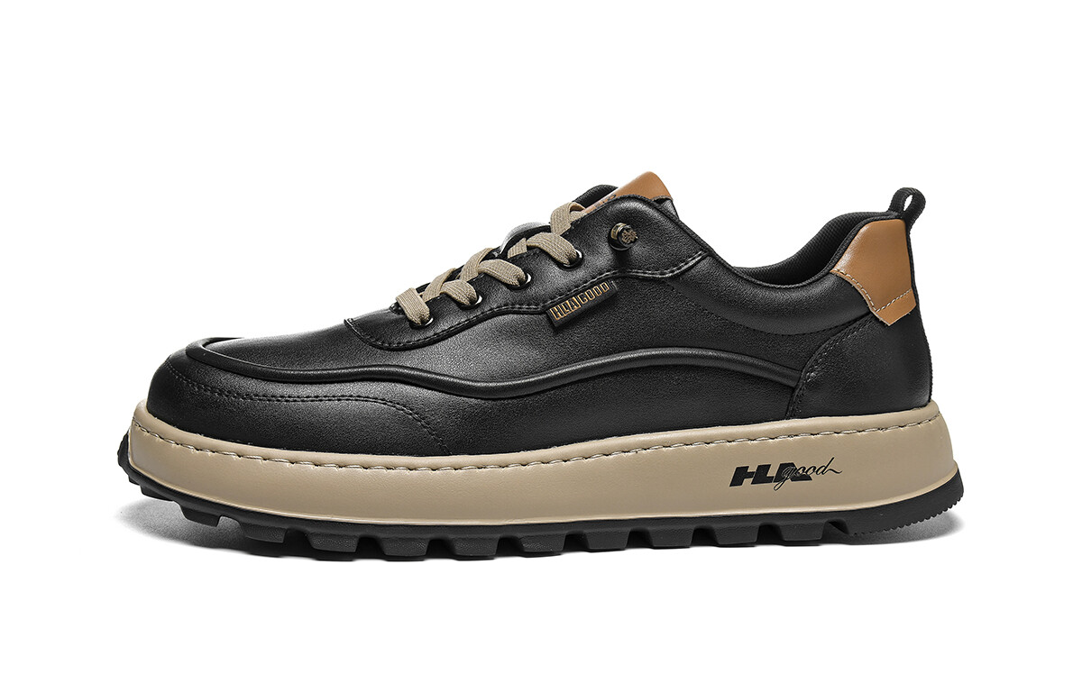 

Кроссовки HLA Casual Shoes Men Low-Top, Черный, Кроссовки HLA Casual Shoes Men Low-Top