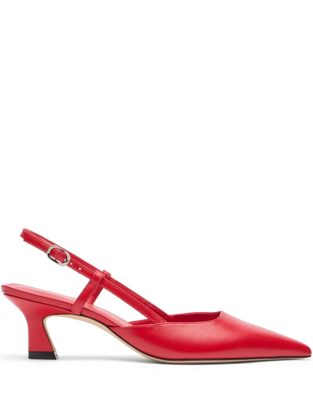 Туфли Stuart Weitzman Vinnie 50 мм, красный