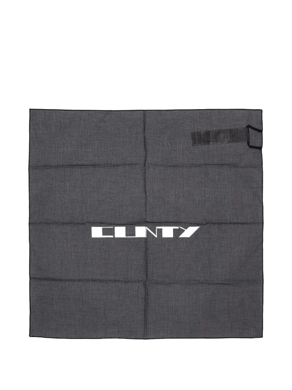 

Бандана Concordians Rick Owens Drkshdw, черный