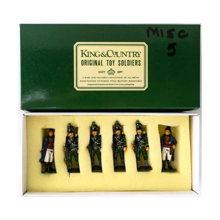 

Военные миниатюры в викторианском стиле — разное. 5, Military Miniatures - Miscellaneous (King & Country)