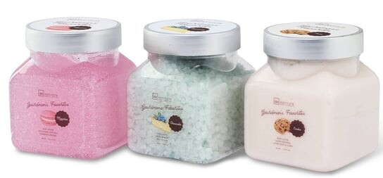Подарочный набор для тела и соляной бальзам-скраб для ванны Aquarius Cosmetic — фото 2